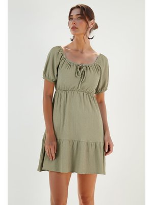 Lela Elbise Olive