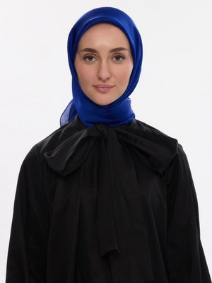 Morcivert İdol Saten Janjan Eşarp Morcivert İdol Saten Janjan Eşarp