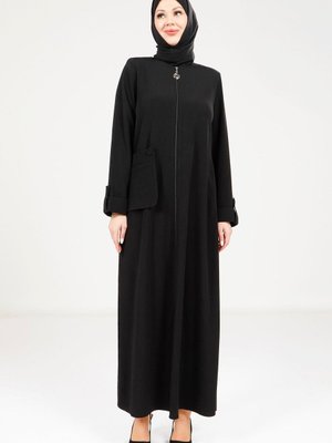 Siyah Cepli Ferace Siyah Cepli Ferace