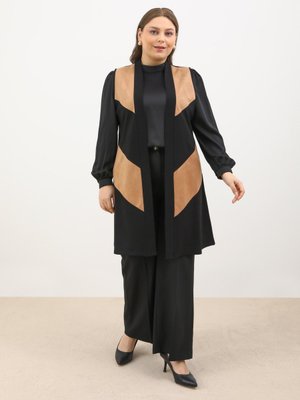 Vizon Orta Boy Bayan Yelek