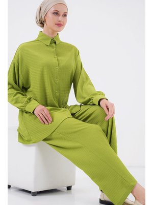 E.yeşil Örme Alt Üst Takım E.yeşil Örme Alt Üst Takım