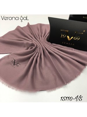 Düz Dokuma Verona Seri Şal Askısı İle Birlikte 80x190 Cm Gül Kurusu Düz Dokuma Verona Seri Şal Askısı İle Birlikte 80x190 Cm Gül Kurusu