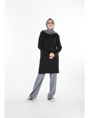 1455_baskılı Taşlı Tunik 1455_baskılı Taşlı Tunik