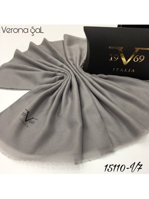 Gri Düz Dokuma Verona Seri Şal Askısı İle Birlikte 80x190 Cm Gri Düz Dokuma Verona Seri Şal Askısı İle Birlikte 80x190 Cm