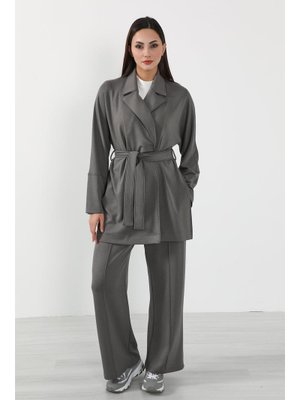 Antrasit Şık Ve Rahat İkili Takım,tk
