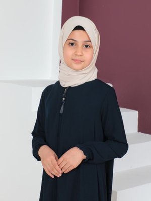 Lacivert Mevlana Çocuk Ferace &