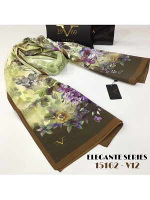 Çiçekli Desen Elegante Seri Viscon Şal Askısı İle Birlikte 75x200 Cm Gül Kurusu Bej Çiçekli Desen Elegante Seri Viscon Şal Askısı İle Birlikte 75x200 Cm Gül Kurusu Bej