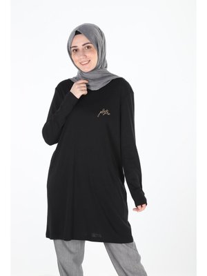 1451_nakışlı Basic Tunik 1451_nakışlı Basic Tunik