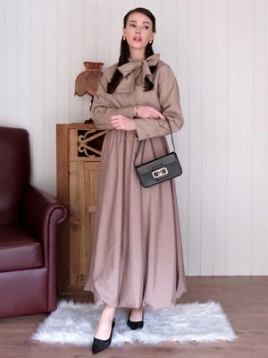 Vizon Paraşüt Balon Etek Vizon Paraşüt Balon Etek