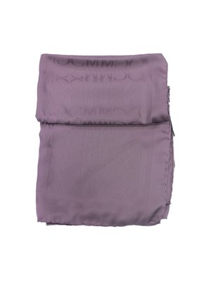 Desenli Poly Jakar Seri Eşarp Askısı İle Birlikte Morani