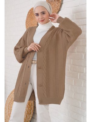 A.gül Kurusu Triko Hırka