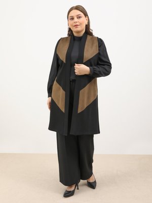 Yeşil Orta Boy Bayan Yelek