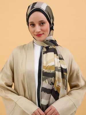 Çok Renkli Soft Şal