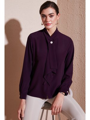 Mürdüm Lela Gömlek