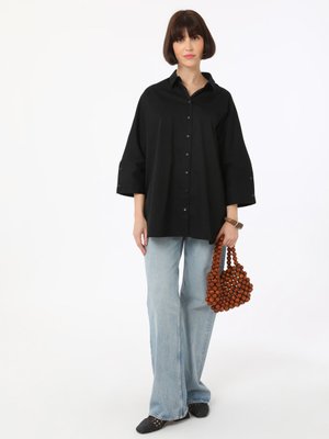 Siyah Bluz / Gömlek