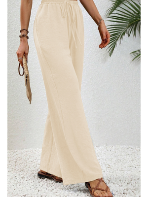 Bej Abel Bol Paça Cepli Ayrobin Pantolon