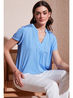Lela Bluz Bebe Mavi