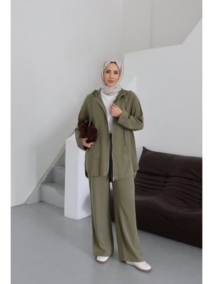 Fermuarlı Tansel Takım