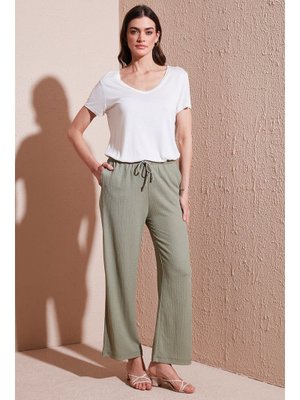 Lela Pantolon Olive