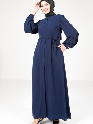 Lacivert Çift Kol Ferace Lacivert Çift Kol Ferace