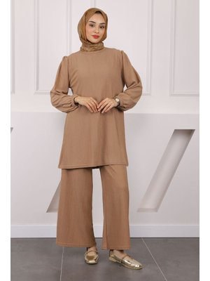 Vizon Bürümcük Tunik Pantolonlu Takım