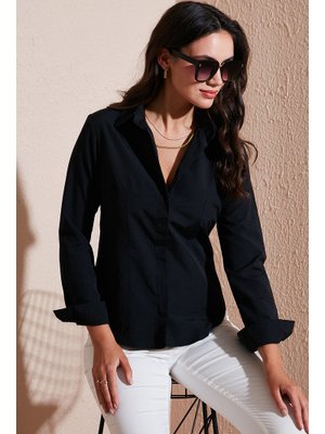 Siyah Lela Gömlek
