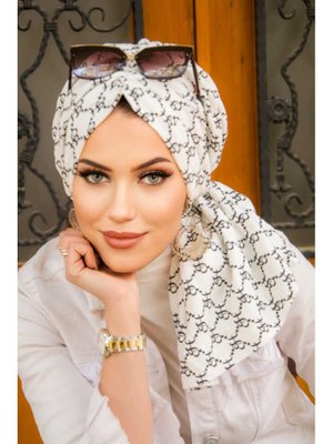 Hat Desen Tokalı Bone