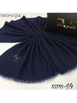 Lacivert Düz Dokuma Verona Seri Şal Askısı İle Birlikte 80x190 Cm Lacivert Düz Dokuma Verona Seri Şal Askısı İle Birlikte 80x190 Cm
