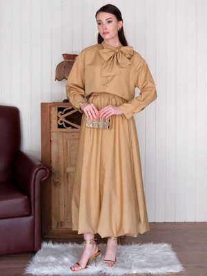 Karamel Paraşüt Balon Etek