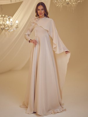 Vizon Duru Abiye Elbise