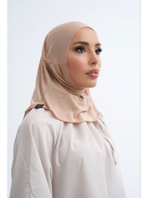 Ten Rengi Solid Colors Lyocell Seri Geçme Bone