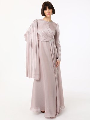 Abiye Elbise Gul Kurusu