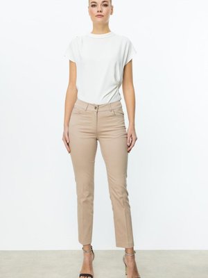 Kum Köprülü Dar Paça Pantolon