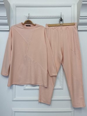 2228_dikiş Detaylı Oversize Eşofman Takım 2228_dikiş Detaylı Oversize Eşofman Takım