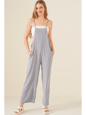 Gri Askılı Bahçivan Tulum