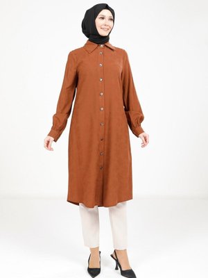 Kahve Renk Tunik Kahve Renk Tunik
