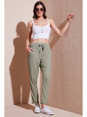 Lela Pantolon Olive