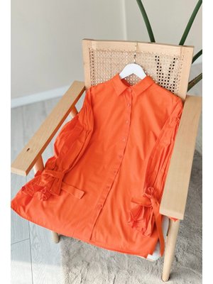 Bond Koyu Turuncu Tunik Bond Koyu Turuncu Tunik