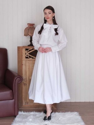 Ekru Paraşüt Balon Etek