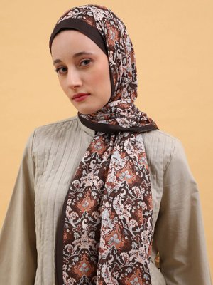 Çok Renkli Soft Şal