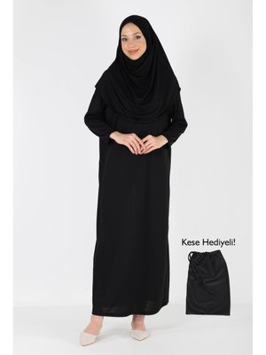 2133_tek Parça Kaymaz Başörtülü Namaz Elbisesi Boneye Son 2133_tek Parça Kaymaz Başörtülü Namaz Elbisesi Boneye Son