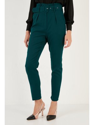 Lela Pantolon Zümrüt