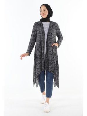 2162_dikiş Detaylı Salaş Hırka 2162_dikiş Detaylı Salaş Hırka