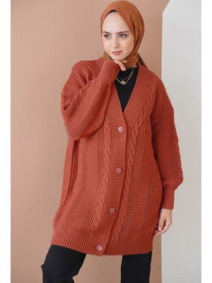 A. Kiremit Triko Hırka