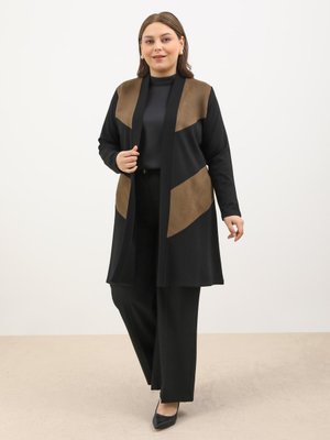 Yeşil Orta Boy Bayan Hırka