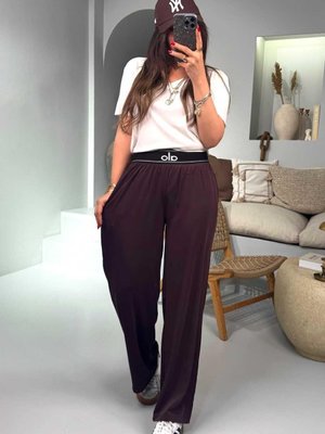 Acı Kahve Suit Up Pantolon