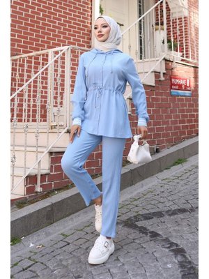 Bebe Mavisi Ribana Detaylı Takım