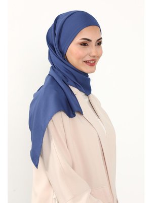 İndigo Pratik Krep Şal,ps