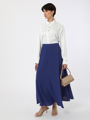 Lacivert Aerobin Mevlana Etek