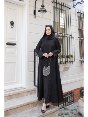 Ravza Dubai İpeği abaya